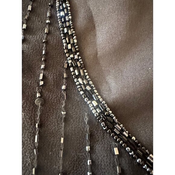 Draper & Damon's Black Beaded Scoop Neck Tank 22W - Picture 4 of 5